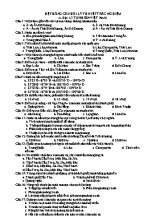 Hệ thống câu hỏi lý thuyết trắc nghiệm Địa lí lớp 12 (Bài 2 đến 20)